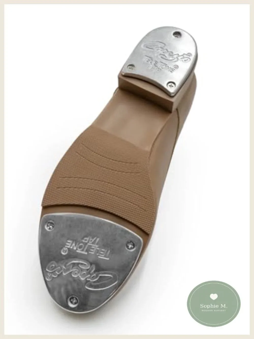 Capezio Mary Jane Tap Shoe Adjustable Strap Dance